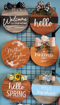 CUSTOM & PERSONALIZED WORDING