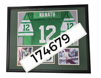 Raffle - J.oe Namath SIGNED Jersey!