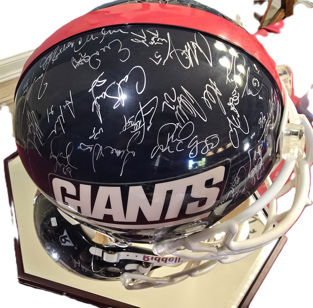 RAFFLE - 1986 GIANTS HELMET