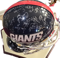 RAFFLE - 1986 GIANTS HELMET