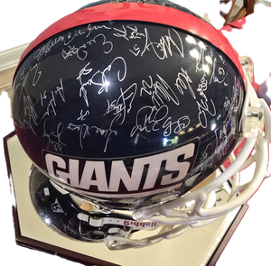 RAFFLE - 1986 GIANTS HELMET