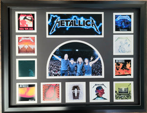 METALLICA TRIBUTE COLLAGE