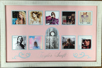 RAFLLE - SIGNED Taylor Swift CD Collage