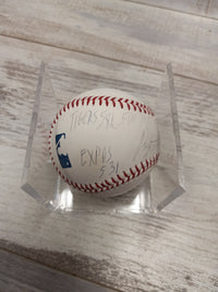 Baseball - Rusty Staub with 4 Inscriptions