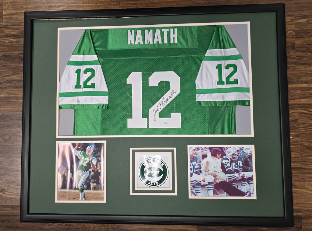 KOC Raffle - Joe Namath SIGNED Jersey!