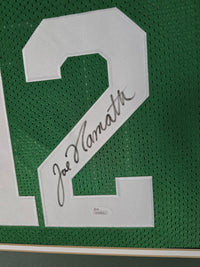 KOC Raffle - Joe Namath SIGNED Jersey!