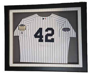 RAFFLE - SIGNED MARIANO RIVERA JERSEY