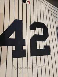 RAFFLE - SIGNED MARIANO RIVERA JERSEY