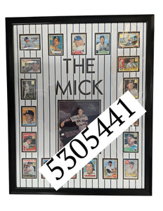 RAFFLE - SIGNED MICKEY MANTLE COLLAGE