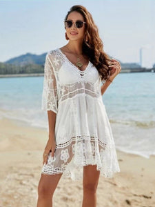 Lace Coverup