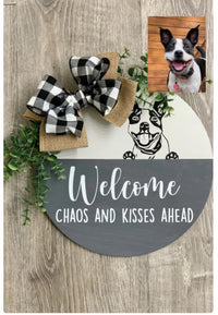 CUSTOM PET PORTRAIT SIGN