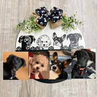 CUSTOM PET PORTRAIT SIGN