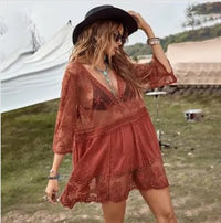 Lace Coverup