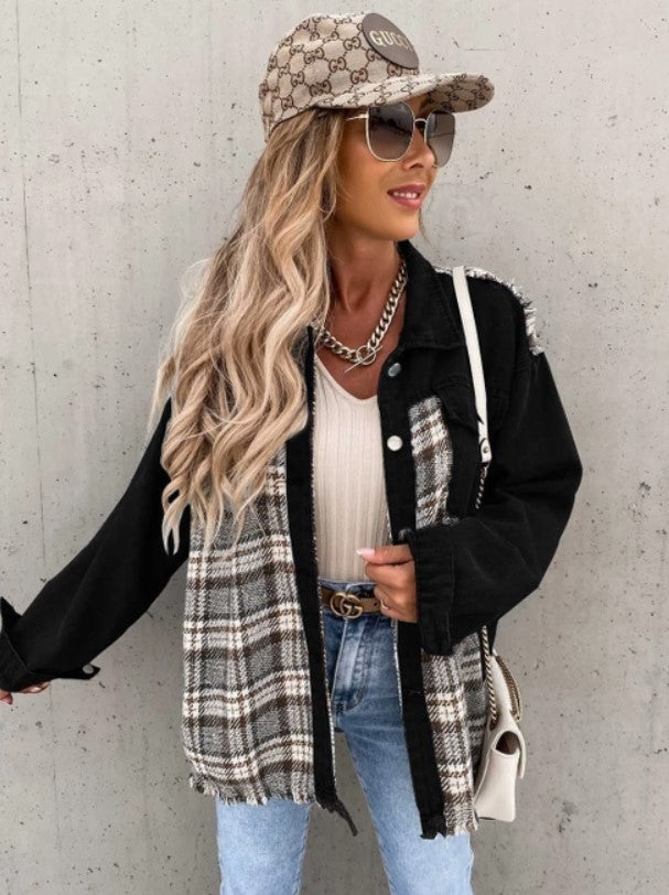 Denim & Flannel Jacket