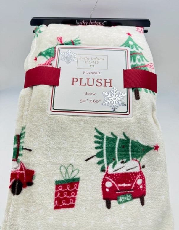 HOLIDAY FLEECE BLANKETS