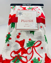 HOLIDAY FLEECE BLANKETS