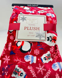 HOLIDAY FLEECE BLANKETS