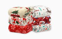 HOLIDAY FLEECE BLANKETS