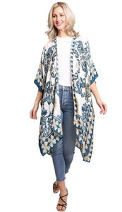 BEAUTIFUL PATTERNED KIMONOS