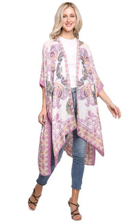 BEAUTIFUL PATTERNED KIMONOS