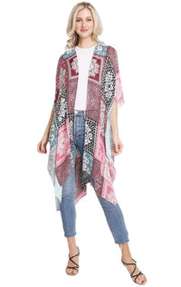 BEAUTIFUL PATTERNED KIMONOS