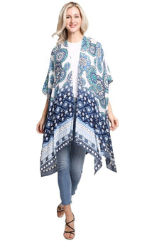 BEAUTIFUL PATTERNED KIMONOS