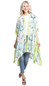 BEAUTIFUL PATTERNED KIMONOS