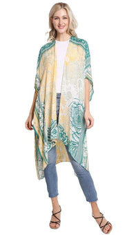 BEAUTIFUL PATTERNED KIMONOS