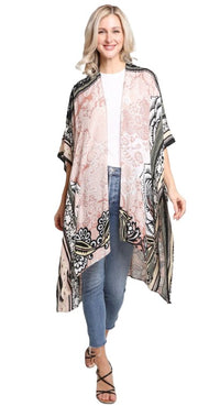 BEAUTIFUL PATTERNED KIMONOS