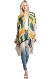 BEAUTIFUL PATTERNED KIMONOS