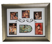 TAYLOR SWIFT SIGNED CD COLLAGE