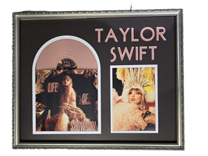 TAYLOR SWIFT LIMITED EDITION ALBUM COLLAGE
