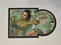 TAYLOR SWIFT SIGNED CD COLLAGE