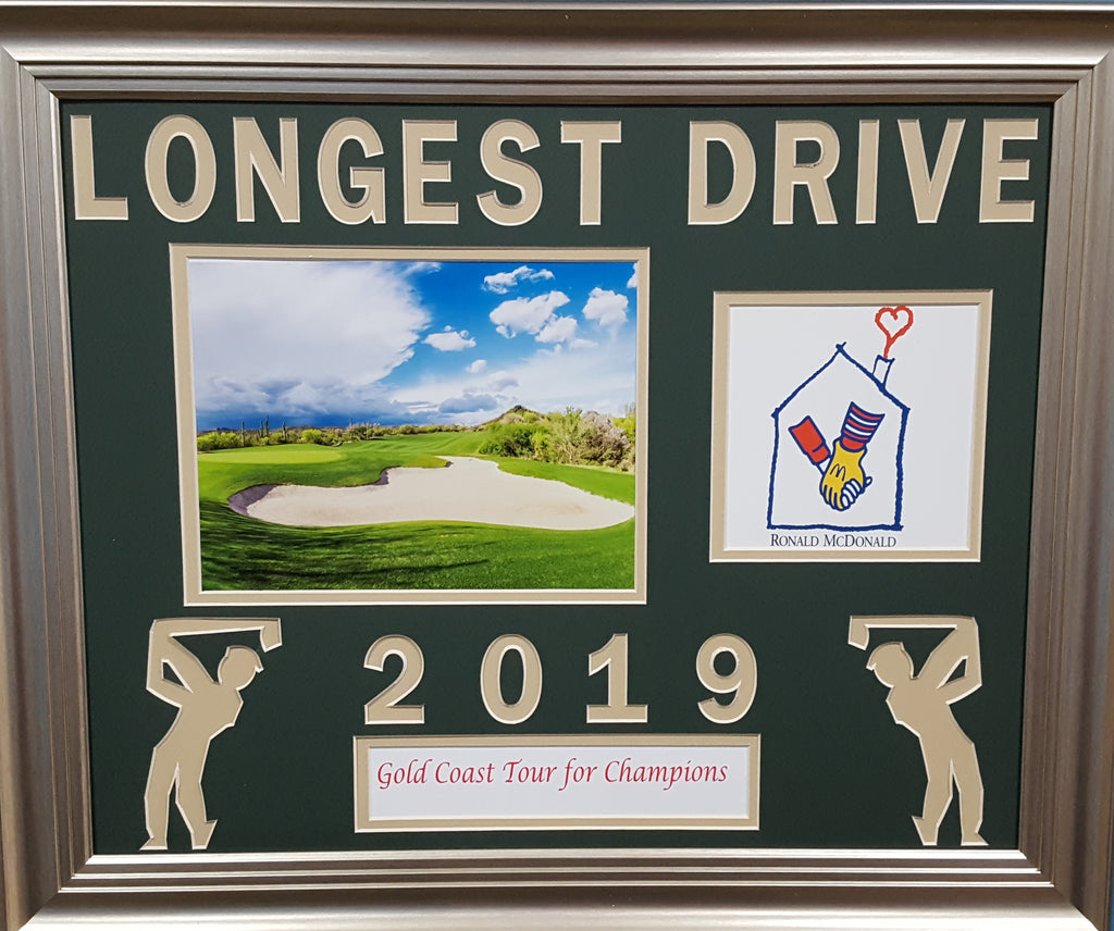 Customized Awards for Golf Outing