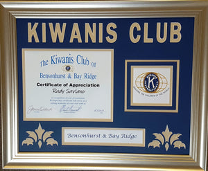Kiwanis Award