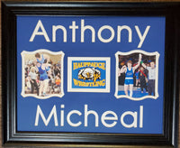 Engraved Name with Team Logo