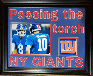 Passing the Torch - Giants