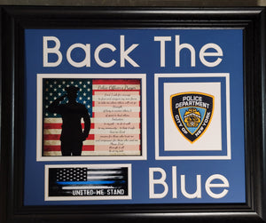 Back The Blue NYPD - Prayer