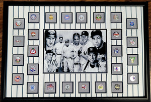 Champions of the 20th Century Pin Set