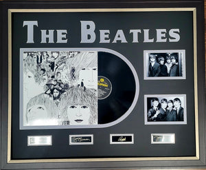 Beatles Album with Signature Plates