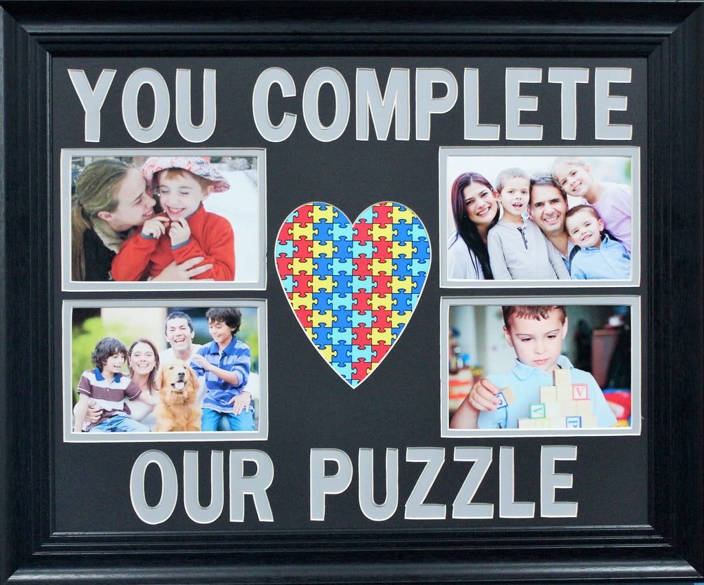 You Complete Our Puzzle
