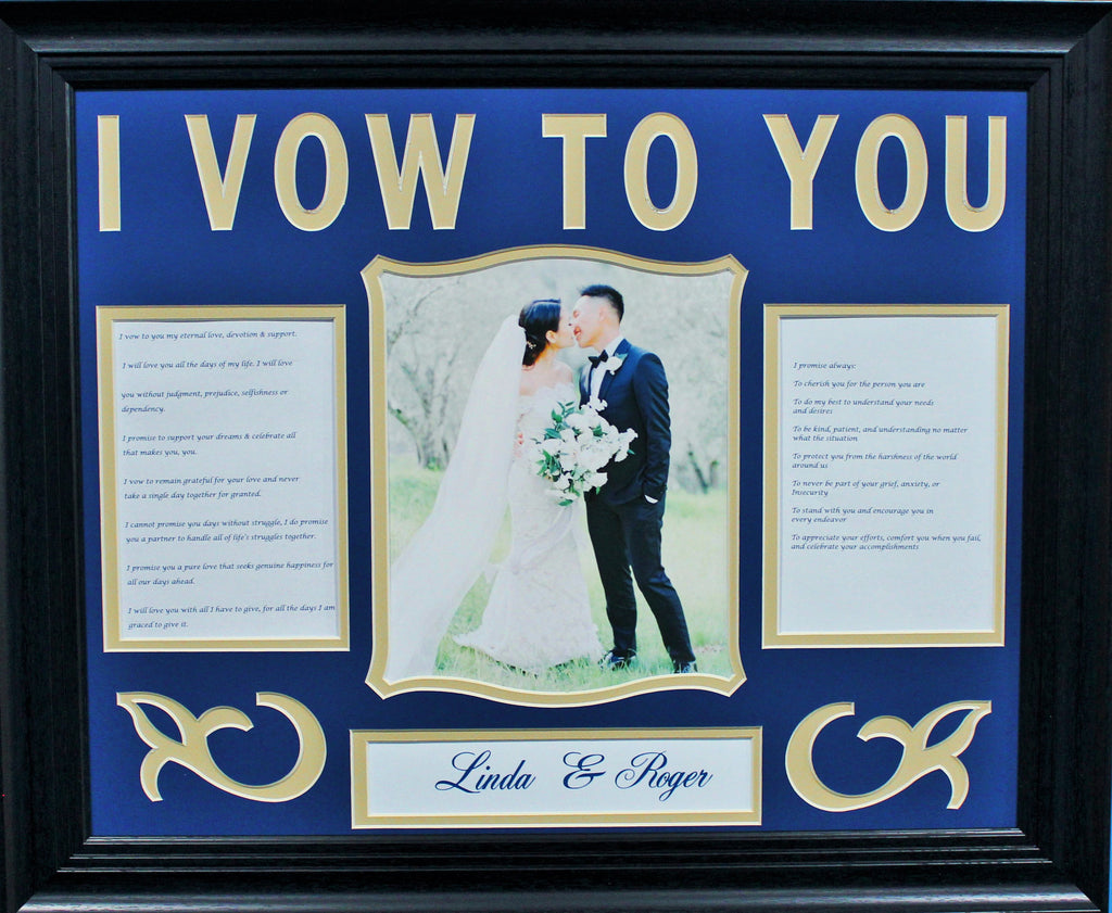 I Vow To You