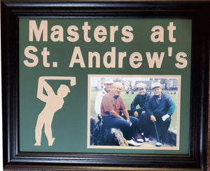 Masters at St. Andrews