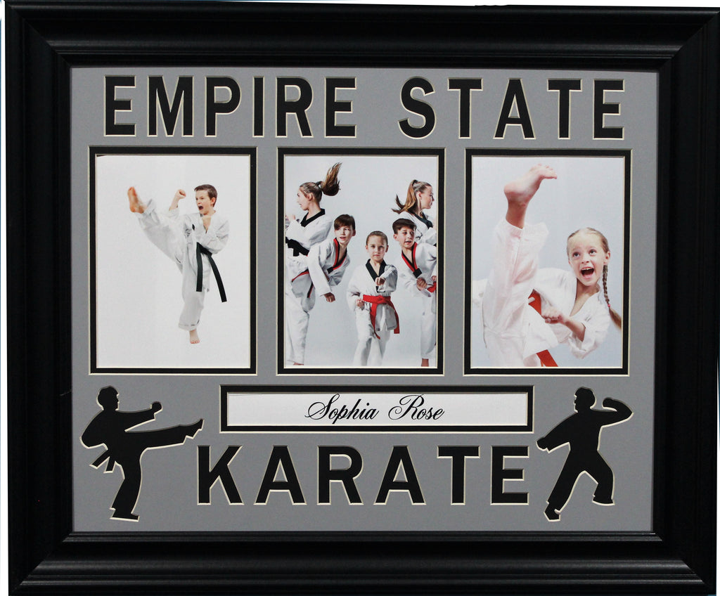 Triple Karate